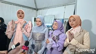 Tasya DA7 dan Andi Syaqirah DA7 Curhat Persiapan Padat di Pesta Raya Ramadan