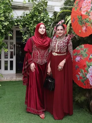 Tasyi Athasyia dan Tasya Farasya Lebaran di Rumah Ala Alatas