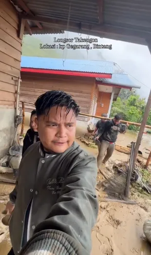 Taufik Lida Terjebak Bencana di Aceh, Saksikan Warga Kelaparan