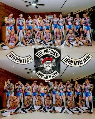 The Prediksi Pakai Kostum Baru yang Kocak, Tampil Totalitas Banget