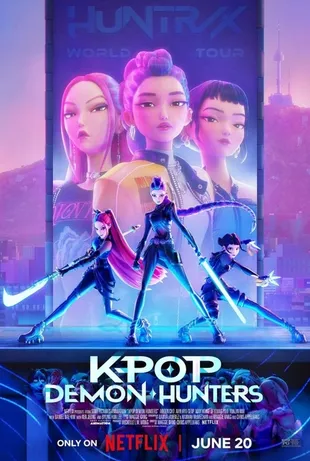 Top 10 Film Netflix di Akhir Juni 2025, 'KPOP DEMON HUNTERS' Masih Bertahan