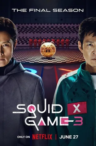 Top 10 Global Serial TV Netflix Awal Juli 2025, SQUID GAME Season 3 Sapu Bersih di Berbagai Negara