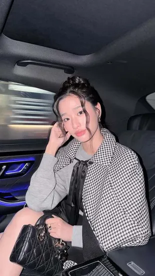 Tu Tontawan di Event DIOR Bangkok, Foto Bareng Mingyu SEVENTEEN