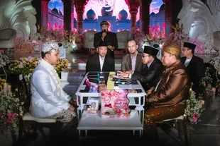 Tubagus Joddy Ex Driver Vanessa Angel Menikah, Raffi Ahmad Jadi Saksi
