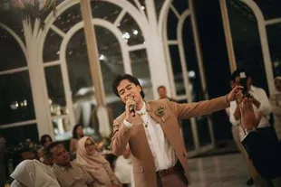 Ungkapan Manis Vadi Akbar di Hari Ultah Vidi Aldiano