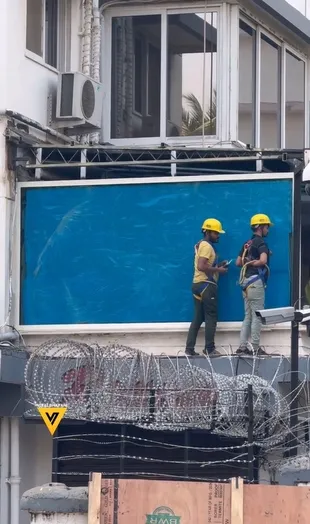 Usai Diteror Gangster, Potret Salman Khan Pasang Kaca Anti-Peluru di Rumahnya - Viral di India