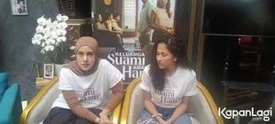 Vakum 6 Tahun, Fairuz A. Rafiq Akui 'Gemetar' Adu Akting Dengan Raihaanun