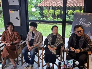 Versi Extended 'BUMI MANUSIA' Hadir Sambut Lebaran 2026