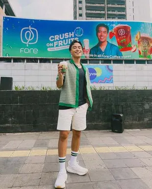 Vidi Aldiano Ternyata 'Pencipta' Butterscotch Latte yang Sering Didoakan Netizen Masuk Surga