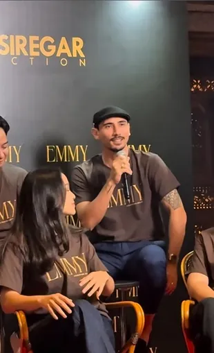 Vincent Verhaag Totalitas di Film 'EMMY', Siap Cukur Jenggot - Bantu Cast Lain Bahasa Belanda