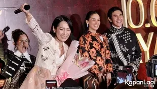 Vino G Bastian Rela Bikin Badan Gempal Demi Peran Ayah