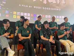Vino G. Bastian Tersentuh Kisah Ringgo di Film 'TANAH RUNTUH'
