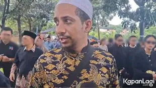 Wafat di Hari Nuzulul Quran, Habib Jafar Sebut Vidi Aldiano Orang Baik dan Penghuni Surga