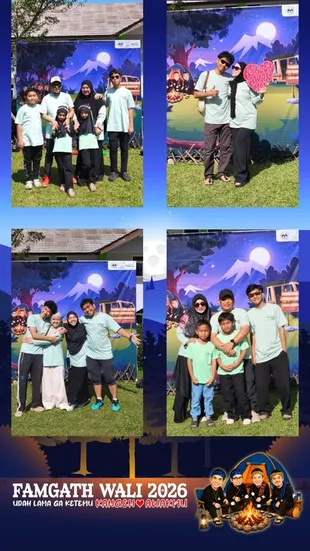 Wali Band Gelar Family Gathering di Puncak, 25 Tahun Tetap Solid