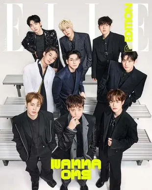 Wanna One Reuni di Cover Majalah ELLE D Edition, Banjir Visual