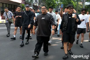 Willy Winarko Hadirkan Pesan Inspiratif 'Humble Steps, Steady Growth' Lewat Sepatu