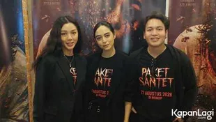 Yasamin Jasem Ungkap Momen Dirindukan dan Paling Berkesan di Film PAKET SANTET