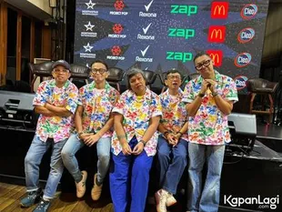 Yosi Akui Sering Ketawa Sendiri Saat Ciptakan Lagu-Lagu Project Pop