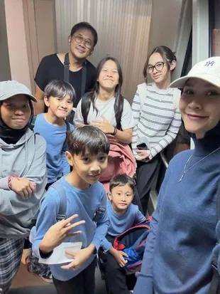 Zaskia Adya Mecca Liburan ke Korea Bareng Keluarga, Sempat Merasa Bersalah