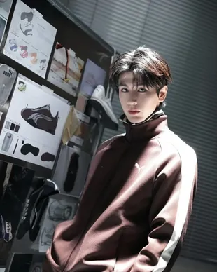 Zhang  Linghe Resmi Didapuk Jadi Brand Ambassador PUMA