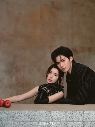 Zhu Zhengting dan Hani Kezi Tampil Mesra di Pemotretan Majalah LIFE STYLE China Edisi Juni 2026 