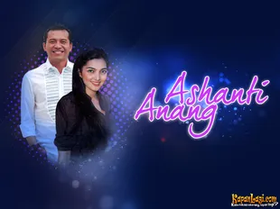 Anang Hermansyah and Ashanty