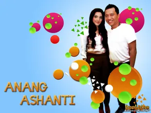 Anang Hermansyah and Ashanty