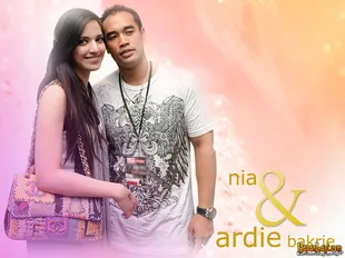Ardie Bakrie and Nia Ramadhani