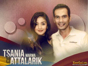 Attalarik Syah & Tsania Marwa