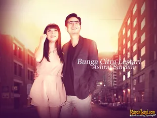 Bunga Citra Lestari - Ashraf Sinclair