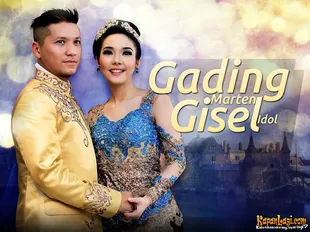 Gading Marten - Gisel Idol