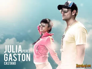 Julia Perez & Gaston Castano