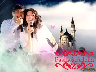 Pasha Ungu and Adelia