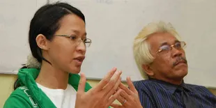 Okie Agustina Tak Akan Cabut Laporan