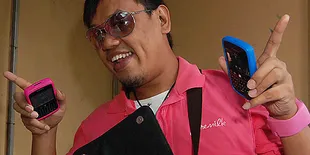 Uya Kuya Manfaatkan Kecanggihan BlackBerry