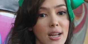 Cathy Sharon, Bisa Bersikap di Depan Infotainment
