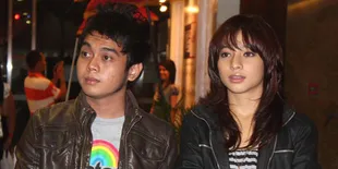 Nikita Willy - Adhareza Nikmati Java Jazz Festival Berdua