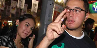 Rifat Sungkar Nikmati Jazz Bareng Sissy Priscilia