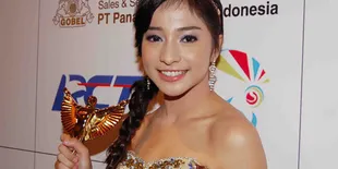 Artis Terfavorit, Nikita Willy Kalahkan BCL dan Luna Maya