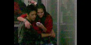 Beredar Foto Ariel - Luna Lepas Kangen di Tahanan