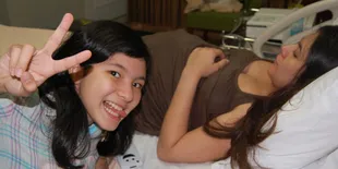 London Abigail Dimitri, Nama Bayi Wulan - Adilla