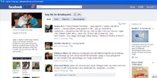 Ciuman Bibir Krisdayanti - Raul Ditentang Facebooker