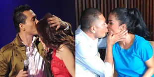 Anang vs Krisdayanti: Lomba Ciuman?