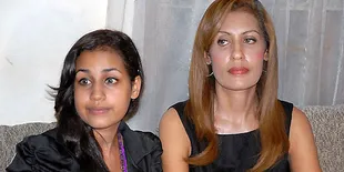 Atha Bantah Putrinya Mendorong Raul Pacari Krisdayanti