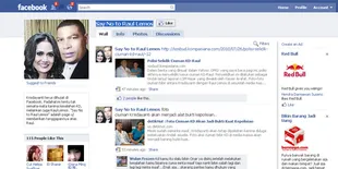 Facebooker Teriak: Say No to Raul Lemos!