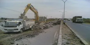 Persiapan Jalur Mudik Gresik-Lamongan