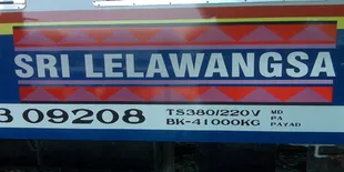 Sri Lelawangsa Diminati Penumpang Lebaran