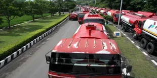 Lebaran Stok BBM Kudus Aman!
