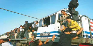 Penumpang KA Lebaran 2010 Akan Sentuh Angka 209.787 