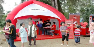 TelkomselSiaga 2010 Sediakan 802 Posko Mudik Lebaran